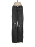 Express Black Jeans Size 6 - photo 1