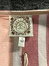Truself Stripes Pink Short Sleeve Blouse Size L - photo 7