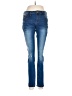 Angel Kiss Hearts Blue Jeans Size 7 - photo 1