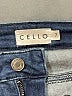 Cello Jeans Color Block Blue Jeans Size 7 - photo 7