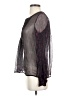 Joie Gray Long Sleeve Blouse Size S - photo 5