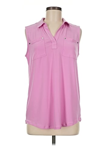 Jones New York Signature Sleeveless Blouse (view 1)