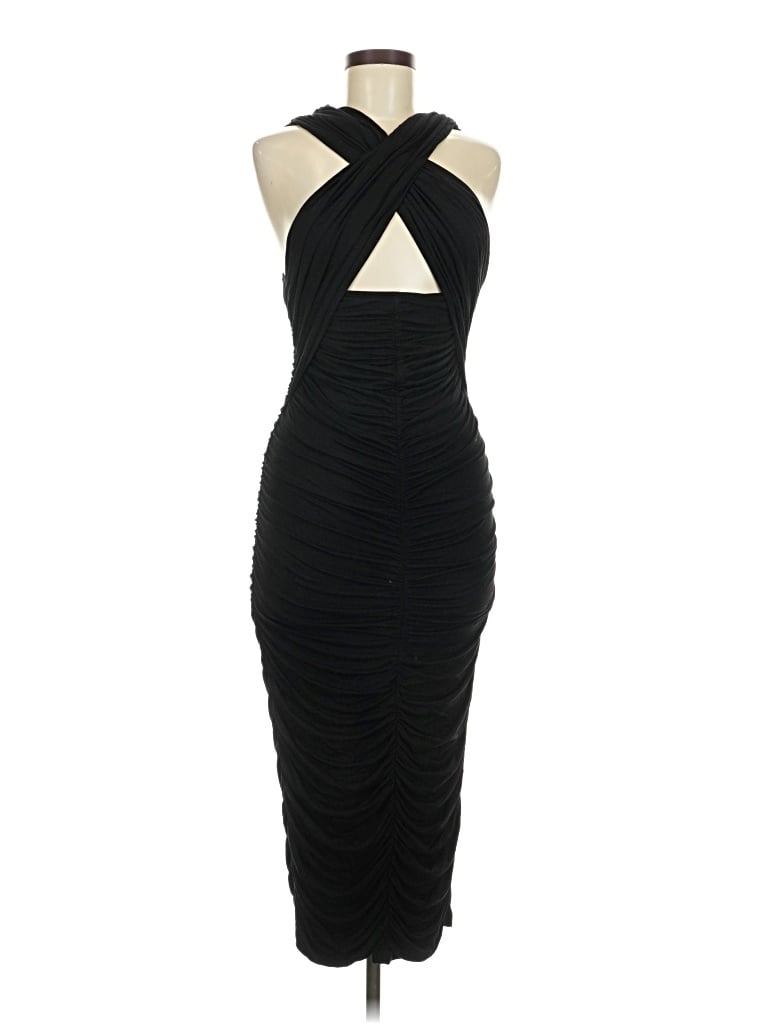 Pre-owned Endless Rose Cocktail Dress In Black