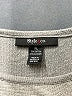 Style&Co Gray Long Sleeve Top Size XL - photo 7
