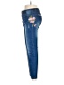Angel Kiss Hearts Blue Jeans Size 7 - photo 5