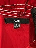 Fate 100% Polyester Red Sleeveless Blouse Size S - photo 8
