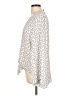 Karen Kane 100% Polyester Polka Dots Ivory Long Sleeve Blouse Size L - photo 5