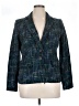 Karl Lagerfeld Paris Tweed Blue Blazer Size 14 - photo 1