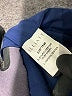 Elliatt Solid Blue Cocktail Dress Size L - photo 8