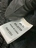 Superdown Metallic Black Faux Leather Shorts Size M - photo 4