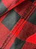 Forever 21 Plaid Red Long Sleeve Button-Down Shirt Size M - photo 8