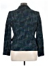 Karl Lagerfeld Paris Tweed Blue Blazer Size 14 - photo 2