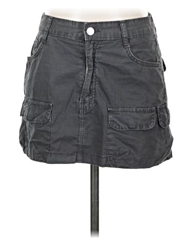 Zara Denim Skirt (view 1)