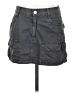 Zara Gray Denim Skirt Size S - photo 1