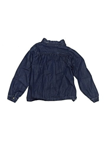 Petit Bateau Long Sleeve Button-Down Shirt (view 2)
