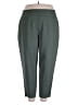 Athleta Solid Green Active Pants Size 20 - photo 1