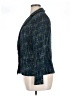 Karl Lagerfeld Paris Tweed Blue Blazer Size 14 - photo 5