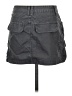 Zara Gray Denim Skirt Size S - photo 2
