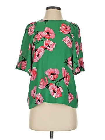 Who What Wear Short Sleeve Blouse (view 1)