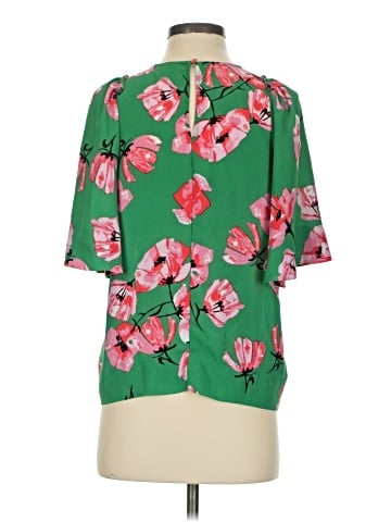Who What Wear Short Sleeve Blouse (view 2)