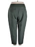 Athleta Solid Green Active Pants Size 20 - photo 2