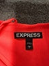 Express 100% Polyester Orange Sleeveless Blouse Size L - photo 7