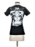 Unbranded Black Short Sleeve T-Shirt Size XS - photo 2