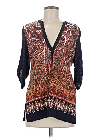 Tiny 3/4 Sleeve Blouse (view 1)