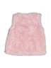 Carter's 100% Polyester Pink Sweater Vest 12-18 MO / 18 MO - photo 2
