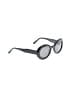 Balenciaga Black Gray Sunglasses One size - photo 1