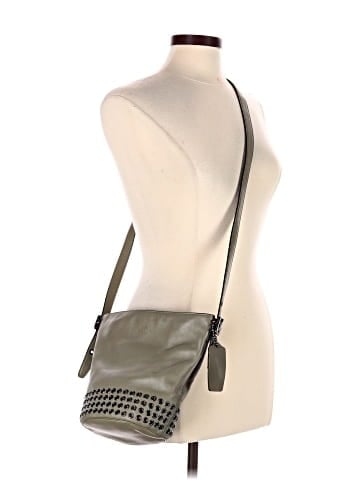 Coach Leather Bucket Bag (view 2)