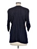 Tiny 100% Polyester Paisley Black 3/4 Sleeve Blouse Size M - photo 2