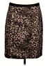 Rafaella Animal Print Brown Casual Skirt Size 12 - photo 1