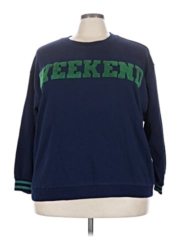 Crown & Ivy Sweatshirt (view 1)