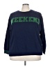 Crown & Ivy Blue Sweatshirt Size 3X - photo 1