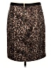Rafaella Animal Print Brown Casual Skirt Size 12 - photo 2