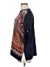 Tiny 100% Polyester Paisley Black 3/4 Sleeve Blouse Size M - photo 5