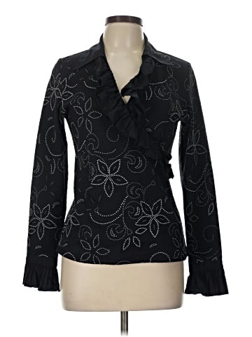 Ravel Long Sleeve Blouse (view 1)