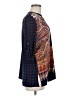 Tiny 100% Polyester Paisley Black 3/4 Sleeve Blouse Size M - photo 4