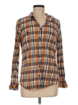 Horny Toad Long Sleeve Button Down Shirt
