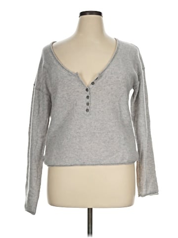 Free People Cashmere Pullover Sweater (view 1)