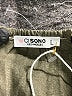 Ci Sono Solid Gray Romper Size L - photo 4