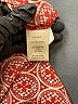 Max Studio 100% Polyester Paisley Red Casual Dress Size XS - photo 8