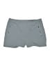 Athleta Gray Athletic Shorts Size 14 - photo 1
