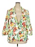 LC Lauren Conrad Tropical White Blazer Size XXL - photo 1