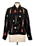 New Directions 100% Cotton Graphic Black Jacket Size L - photo 1