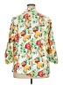 LC Lauren Conrad Tropical White Blazer Size XXL - photo 2