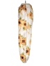 Unbranded Floral Yellow Casual Pants Size M - photo 5