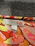 GB 100% Polyester Orange Sleeveless Blouse Size L - photo 7