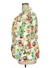 LC Lauren Conrad Tropical White Blazer Size XXL - photo 5
